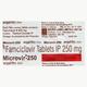 Microvir 250mg Tablet 3'S - Viral infections-Ant