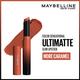 Maybelline New York Color Sensational Ultimatte Lipstick, More Caramel 1.7 gm - Lipsticks