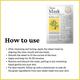 Ariul Seven Days Mask Bamboo water 20 ml - Sheet Masks