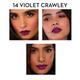 SUGAR Cosmetics Matte As Hell Crayon Lipstick - 14 Violet Crawley (Smokey Violet) 2.8 gm - Lip Crayons