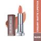 Maybelline New York Color Sensational Creamy Matte Lipstick, 655 Daringly Nude 3.9 gm - Lipsticks