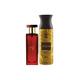 Ajmal Sacred Love EDP Floral Musky Perfume And Aurum Femme Deodorant Fruity Floral Fragrance 250 ml - Women Perfumes (Edt/Edp)