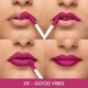 Beauty People Showstopper Liquid Lip Color with Spf 15 and Vit E 09 Good Vibes 4 ml - Liquid Lipsticks