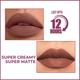 Insight Cosmetics Creme Matte Mousse Sweetheart 6.5 gm - Liquid Lipsticks