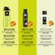 Adidas Pure Game Eau De Toilette 100ml + Deodorant Spray 150ml + 3-In-1 Shower Gel 400ml 3's - Men Deodorants/Roll-Ons