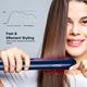 Vega Infra-Style Hair Straightener for Women with Infra Red and Ionic Technology, (VHSH-35) 409 gm - Straighteners