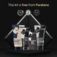 Qraa Men Look Good Kit, (Face Wash, Styling Gel, Scrub and Beard Oil), Premium Gift Box for Men 1's - Face Washes