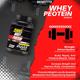 Zenius Whey Isorich Peotein Powder - Double Rich Chocolate Flavour 1 kg - Whey Proteins