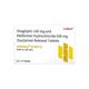 SITAHENZ M OD LS Tablet 10's - Diabetes-Ant