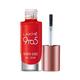 Lakme 9To5 Primer + Gloss Nail Colour Red Splash 6 Ml - Nail Polish