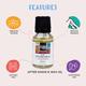 FURR By Pee Safe Essential Nourishment Kit Blend of Natural Oils Nourishes Hair, Scalp & Body Reduces Stretch Marks & moisturises skin All Skin types 1's - Hair Treatment