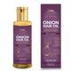 The Natural Wash Onion Hair Oil For Hair Growth With Complete Hair Nourishment 200 Ml - Hair Oils