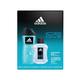 Adidas Ice Dive Gift Set (Eau de Toilette 100ml + Shower Gel 250ml) 1's - Men Perfumes (Edt/Edp)