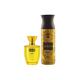 Ajmal Bombay Dreams EDP Floral Fruity Perfume And Aurum Femme Deodorant Fruity Floral Fragrance 300 ml - Women Perfumes (Edt/Edp)