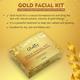 Globus Naturals Gold Facial Kit For Illuminating Skin 110 gm - Facial Kits