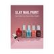 Swiss Beauty Slay Nail Color, Shade - Angel 13 gm - Nail Polish