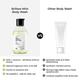 Brillare Mint & Coconut Body Wash 200 ml - Shower Gels & Body Wash
