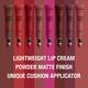 NYX Professional Makeup Powder Puff Lippie Cream - Best Buds 12 ml - Liquid Lipsticks