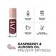 Zayn & Myza Breathable Nail Enamel With Raspberry & Almond Oil, Red Velvet 6 ml - Nail Polish