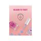 Swiss Beauty Stunning Nail Lacquer Shade - Glitter Plum 10 ml - Nail Polish