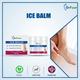 Dr Foot Ice Balm - Cold 100 gm - Foot Creams & Lotions