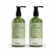 VITRO I AM NATURAL Aloe Jojoba shampoo (Pack Of 2) 500 ml - Shampoos