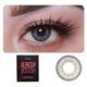O-Lens Jenith 6Month Coloured Contact Lenses - Sky Grey ( 0.00 ) 1's - Eyecare Lenses