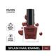 Facescanada Ultime Pro Splash Nail Enamel Fire 122 8 ml - Nail Polish