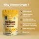 Origin Nutrition Vegan Protein Powder - Vanilla Flavour 780 gm - Protein Drink