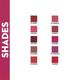 SUGAR Cosmetics Mettle Matte Lipstick - 10 Eirene (Blue toned Red) 3.6 gm - Lipsticks