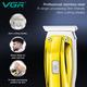 VGR V-955 Trimmer 100 min Runtime 3 Length Settings (Gold) 1's - Trimmers