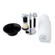 Pearl Shaving Complete Shaving Set (SRBB-T121B) - Shavers