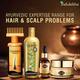 Indulekha Hairfall Control Combo Kit - Bringha Oil 100Ml + Bringha Shampoo 50Ml 2's - Hair Oils