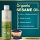 Life & Pursuits Organic Ayurveda Hair Oil - Sesame 200 ml - Hair Oils