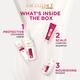L'Oreal Paris Excellence Creme 316 Burgundy (72 ml + 100 gm) - Crème