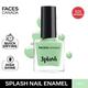 Faces Canada Splash Nail Pack Of 2 Combo - Linty + Viola 16gm. - Nail Polish