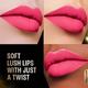 Lakme Forever Matte Lipstick, Made With French Rose Oil Extracts, Pink Prom, 4.5 gm - Lipsticks