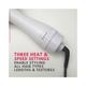 Alan Truman The Blow Brush Silver Ceramic 1's - Multi-Stylers