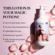 Saniolla Rose Body Lotion 300 gm - Lotions & Creams