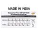 Nails On Board Handmade Press On Gel Nails- Holographic Liliac X Small 50 gm - Nail Care