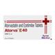 ATORVA E 40 Tablet 10's - High Cholesterol-Dys