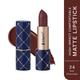 Pilgrim Oh So Creme Lightweight Pigmented Bullet Lipstick Hot Chocolat -24 4 g - Lipsticks