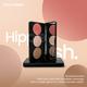 Star Struck By Sunny Leone Face Palette - Hippie-ish 12 g - Face Palettes