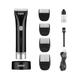 VGR V-185 Trimmer 200 min Runtime 4 Length Settings (Black) 1's - Trimmers