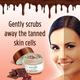 Everyuth Naturals Tan Removal Scrub - Chocolate & Cherry 50 gm - Face Scrubs