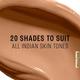Lakme 9to5 Powerplay Priming Foundation, Built in Primer, SPF 20, Neutral Almond, 25 ml - Foundation