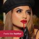 Love Earth Liquid Mousse Lipstick - Spicy Sangria Matte Finish Lightweight, Non-Sticky, Non-Drying 6 ml - Liquid Lipsticks