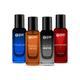 Beardo Assorted Perfume for Men Whisky Smoke, Godfather, Tsunami and Black Musk 4 x 20ml 1's - Men Perfumes (Edt/Edp)