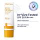 Wishcare Vitamin C Pure Glow Face Sunscreen SPF 50 PA++++ Broad Spectum Ultra Light and No White Cast 50 gm - Face Sunscreen