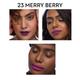 SUGAR Cosmetics Smudge Me Not Liquid Lipstick - 23 Merry Berry (Dark Plum) 4.5 ml - Liquid Lipsticks